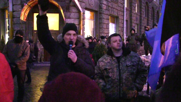 Украина утонет в хаосе, "Самопомощь" "мутит" новый майдан