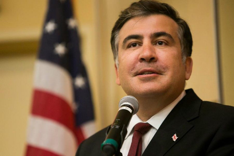 Саакашвили о приеме у Трампа: «мало кого он хвалил так, как меня хвалил»