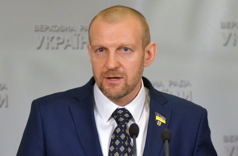 Украинский депутат Андрей Тетерук: «Россия перекрутит нас на фарш»