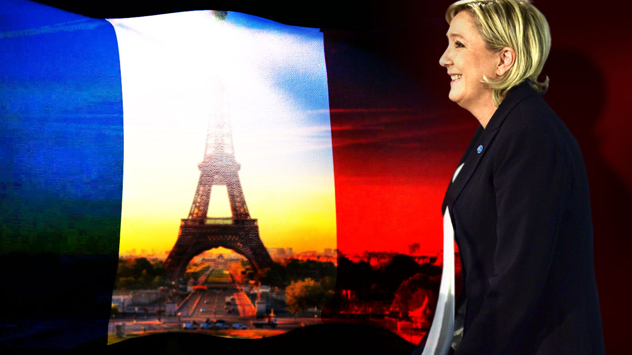 Победа Марин Ле Пен - последний гвоздь в крышку гроба глобалистов