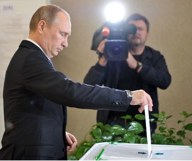 На выборах Путина победитель выбран давно – так в чем интрига? А она есть!
