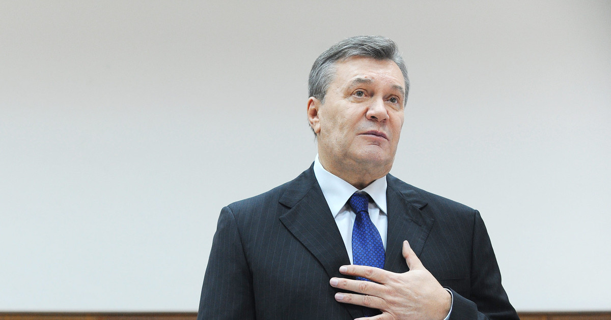 Виктор Янукович боится произнести слово "трибунал"