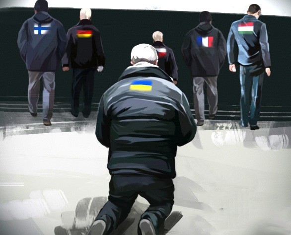 Удар по гордости «Незалежной»: жители ЕС вступились за Донбасс