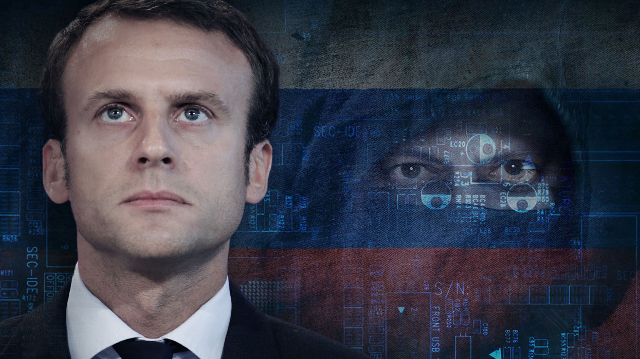 Русские хакеры и выборы во Франции: Версия Макрона