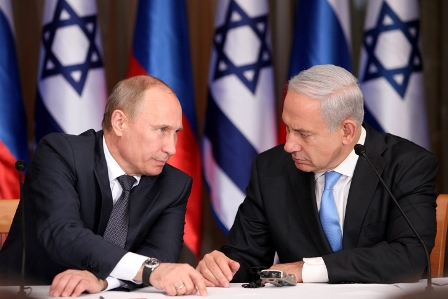 Израиль и Россия вовсе не находятся на пороге войны, а напротив