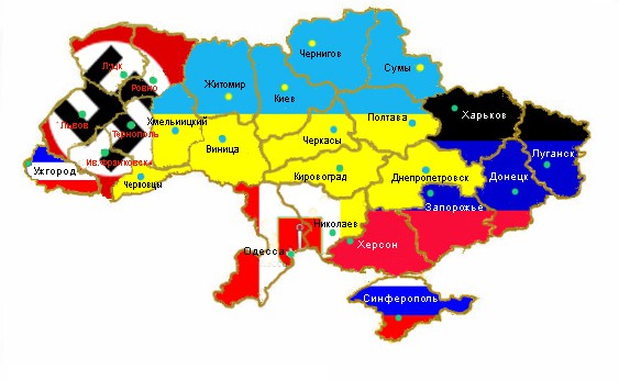 Украинские радикалы вынудят ЕС «откусить» часть Украины