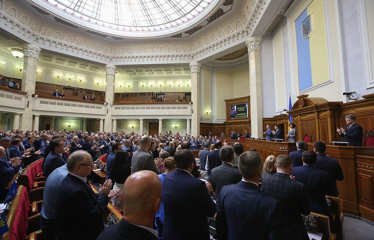 Рада просит Конгресс США предоставить Украине статус союзника вне НАТО