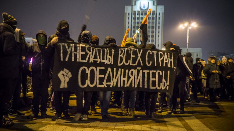 Приведут ли «марши тунеядцев» в Белоруссии к Майдану?
