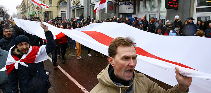 Прибалтика и Украина не смогли устроить «майдан» в Беларуси