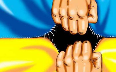 «Рваная тряпка» возмутила украинские СМИ