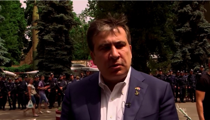 В АТО игнорируют Саакашвили: реально стремно с человеком разговаривать