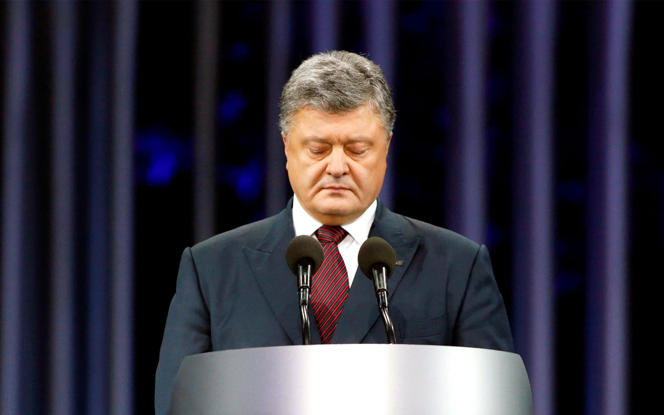 «Российская оккупация»: трудное счастье Петра Порошенко