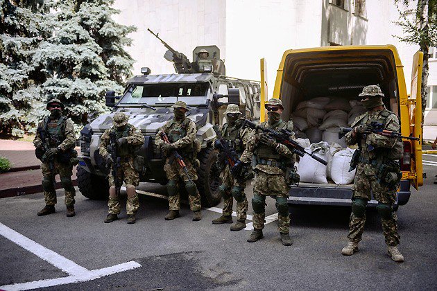 Ровно угрожает украине Донецком
