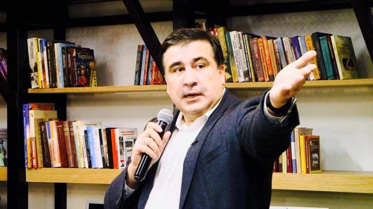 Саакашвили обозвал Александра Бригинца псом Порошенко