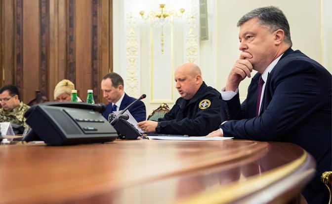 Порошенко сдал Донбасс, обвинив Россию