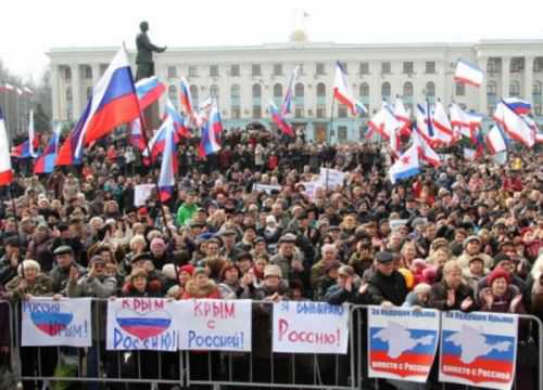 Три года назад Крым вновь стал российским