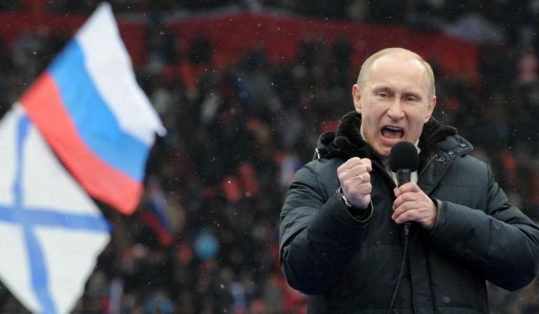 Путин в образе тореадора: как финны видят президента России