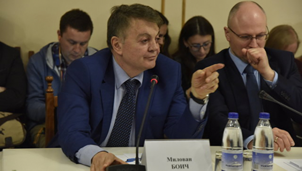 Милован Боич: «Я готов 50 лет терпеть санкции, лишь бы Крым был российским»