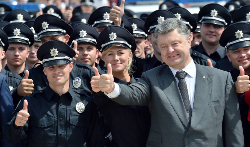Как работает современная украинская полиция