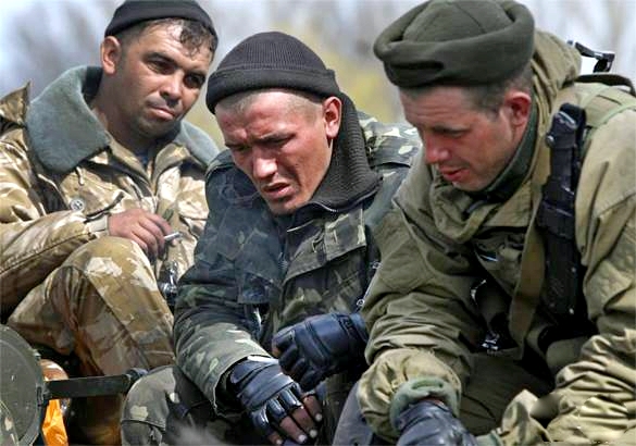 Беспорядки на Украине: ветераны АТО готовят новый Майдан