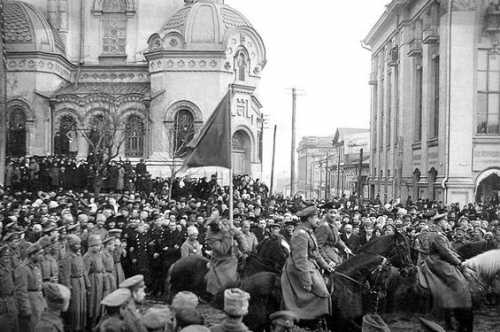 Февраль 1917 года: загадочное положение Украины