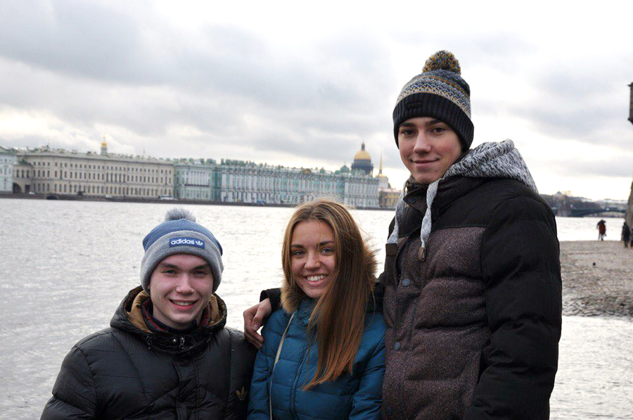 Эстонские студенты о жизни в России: Ваше образование мечта любого Прибалта