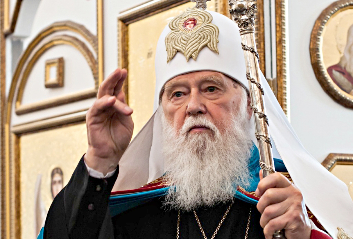 Патриарх Филарет предложил украинцам поголодать во имя победы над Россией
