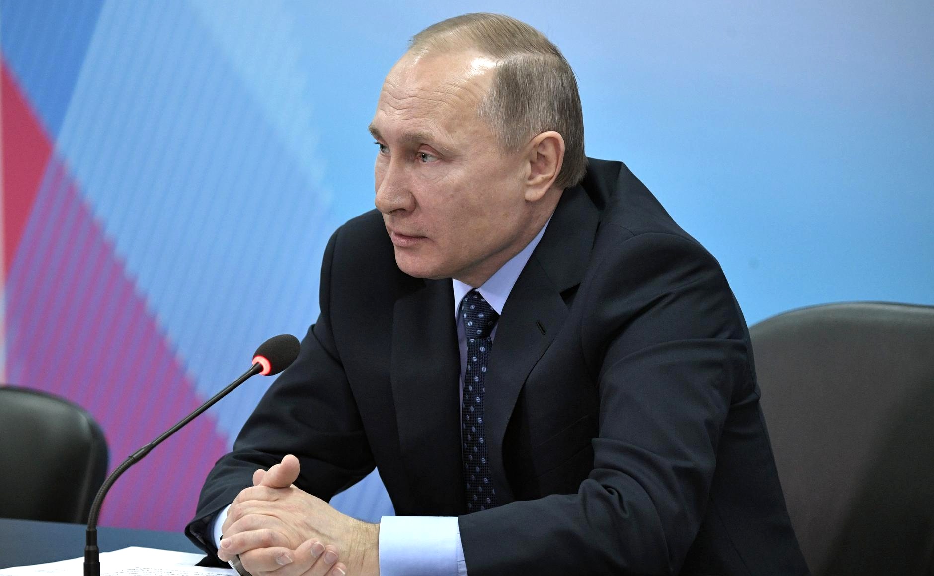 Путин провёл совещание о подготовке к универсиаде 2019 года
