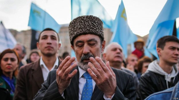 Крымские татары: при России живется гораздо лучше, чем при Украине