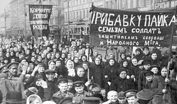 Февраль-1917: первая "цветная революция"