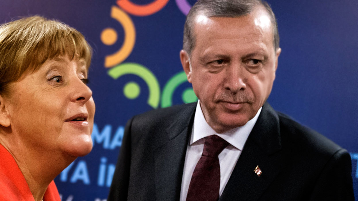 Германия ополчилась на Эрдогана за "нацистов"