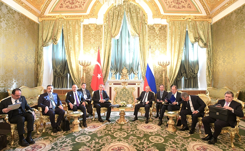 Визит Эрдогана в Москву: возвращение к многоплановому взаимодействию