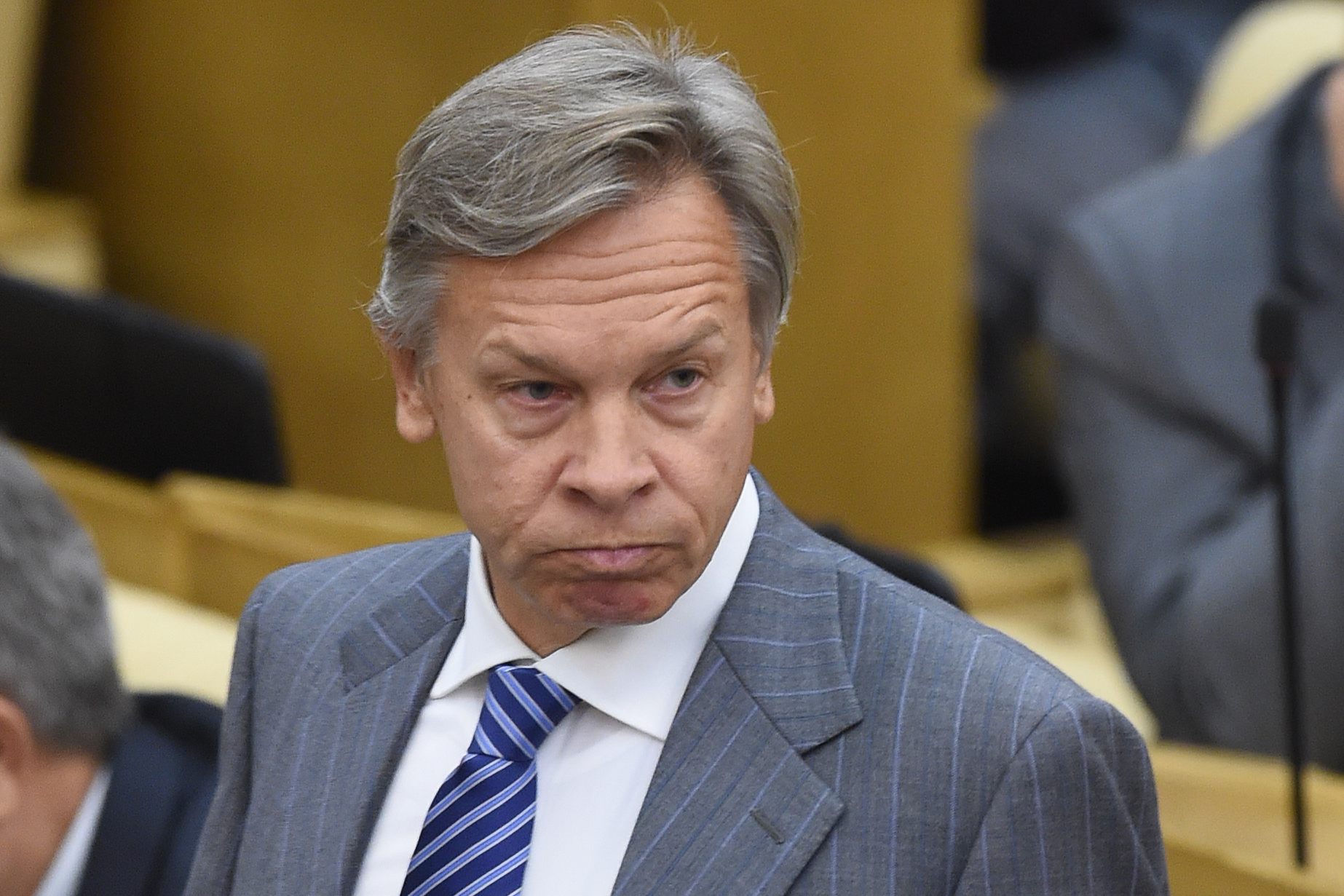 Пушков осудил скандальное решение Киева