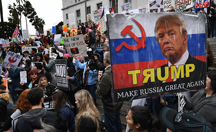 The New Republic: Конспирология левых о Путине и Трампе дошла до предела