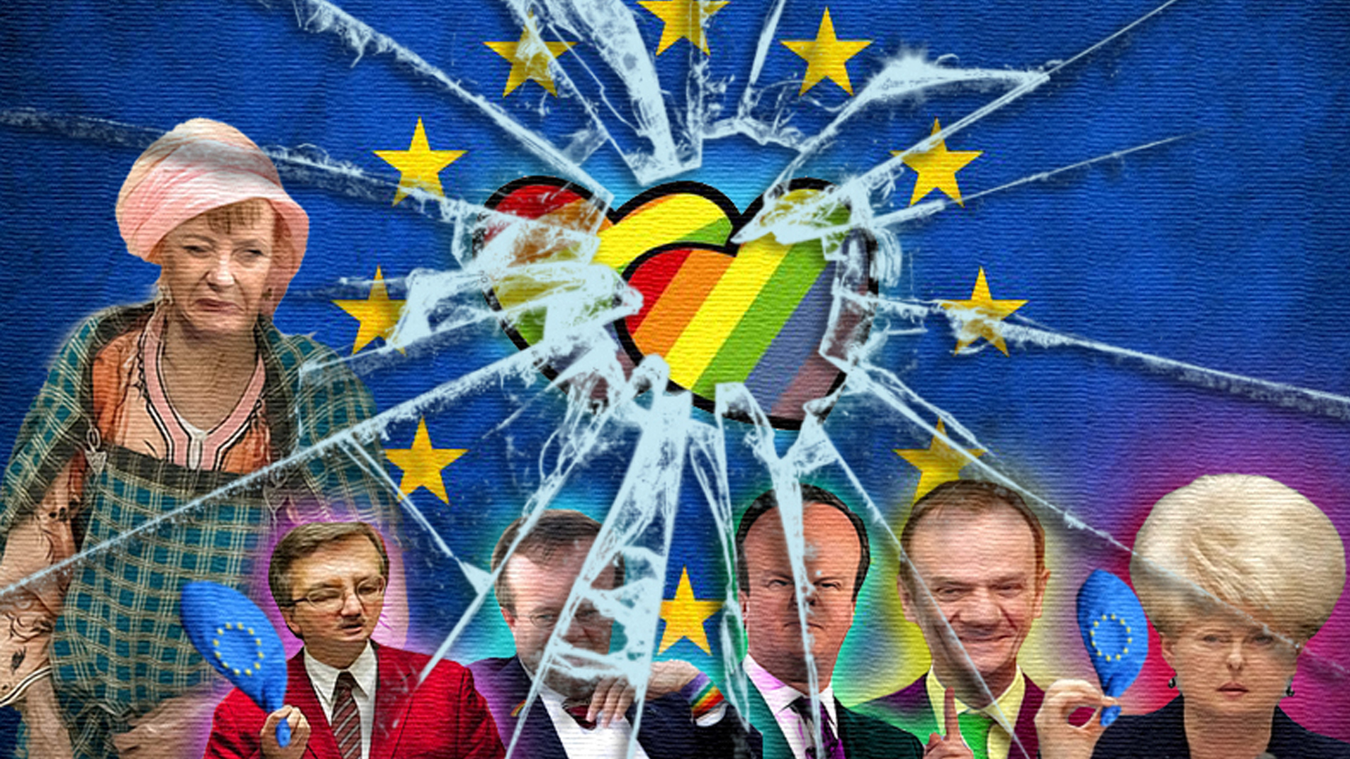 Западный мир замер в ожидании краха ЕС
