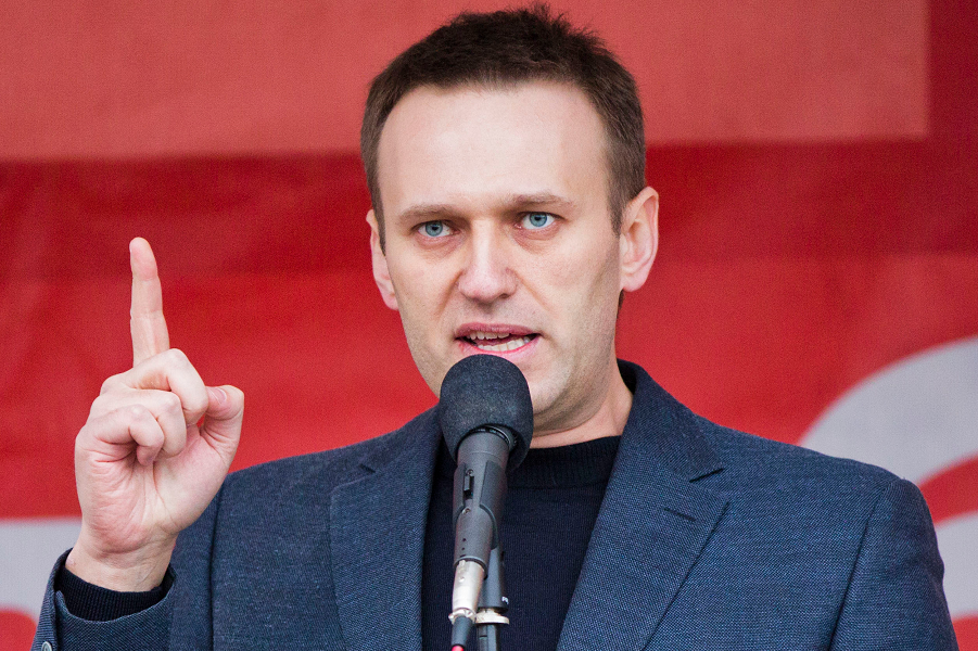 Навальный – освободитель? Никто ничего не перепутал?