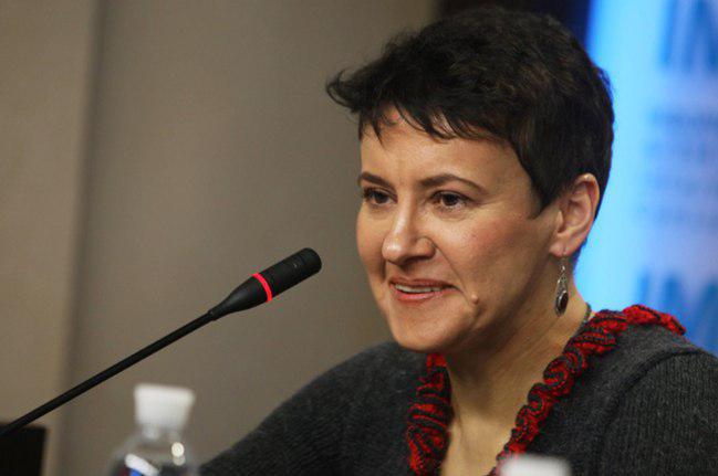 Отчаяние украинской писательницы Забужко: Королёва - хуже солдат с оружием