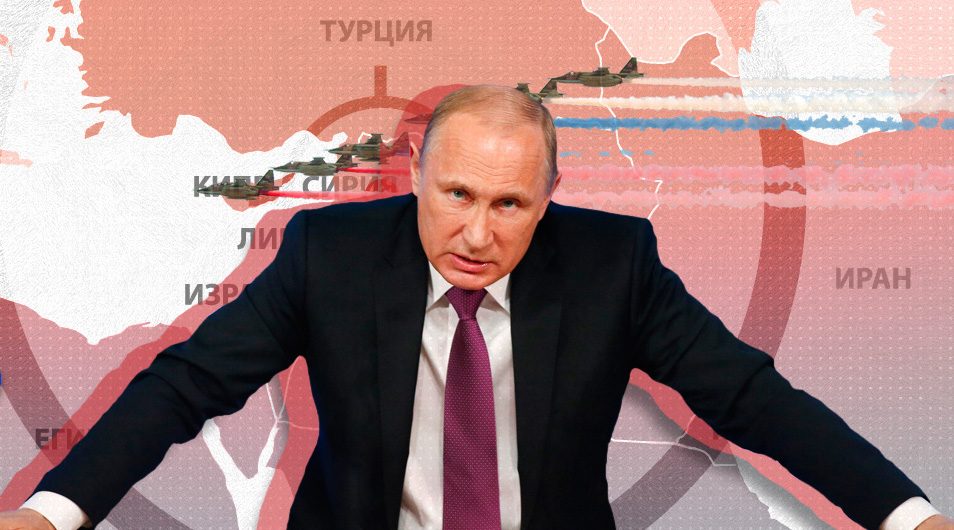 DWN: пока на Западе хаос, Россия устанавливает свой порядок на Ближнем Востоке