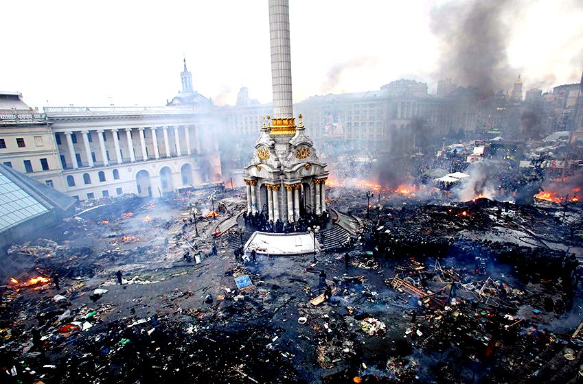 Украина. Руины будущего