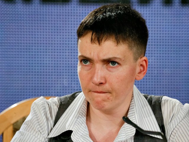 Савченко заявила, что ее поездка в ДНР была спецоперацией