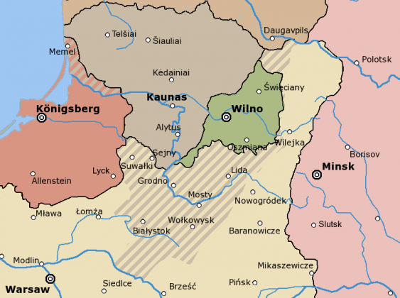 Когда Берлин и Варшава выведут Литву из Прибалтики?