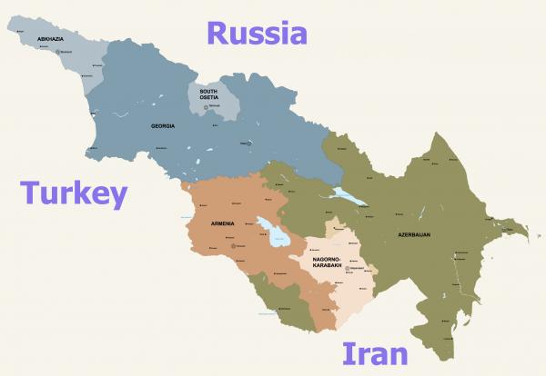 Интересы России и Турция на постсоветском пространстве