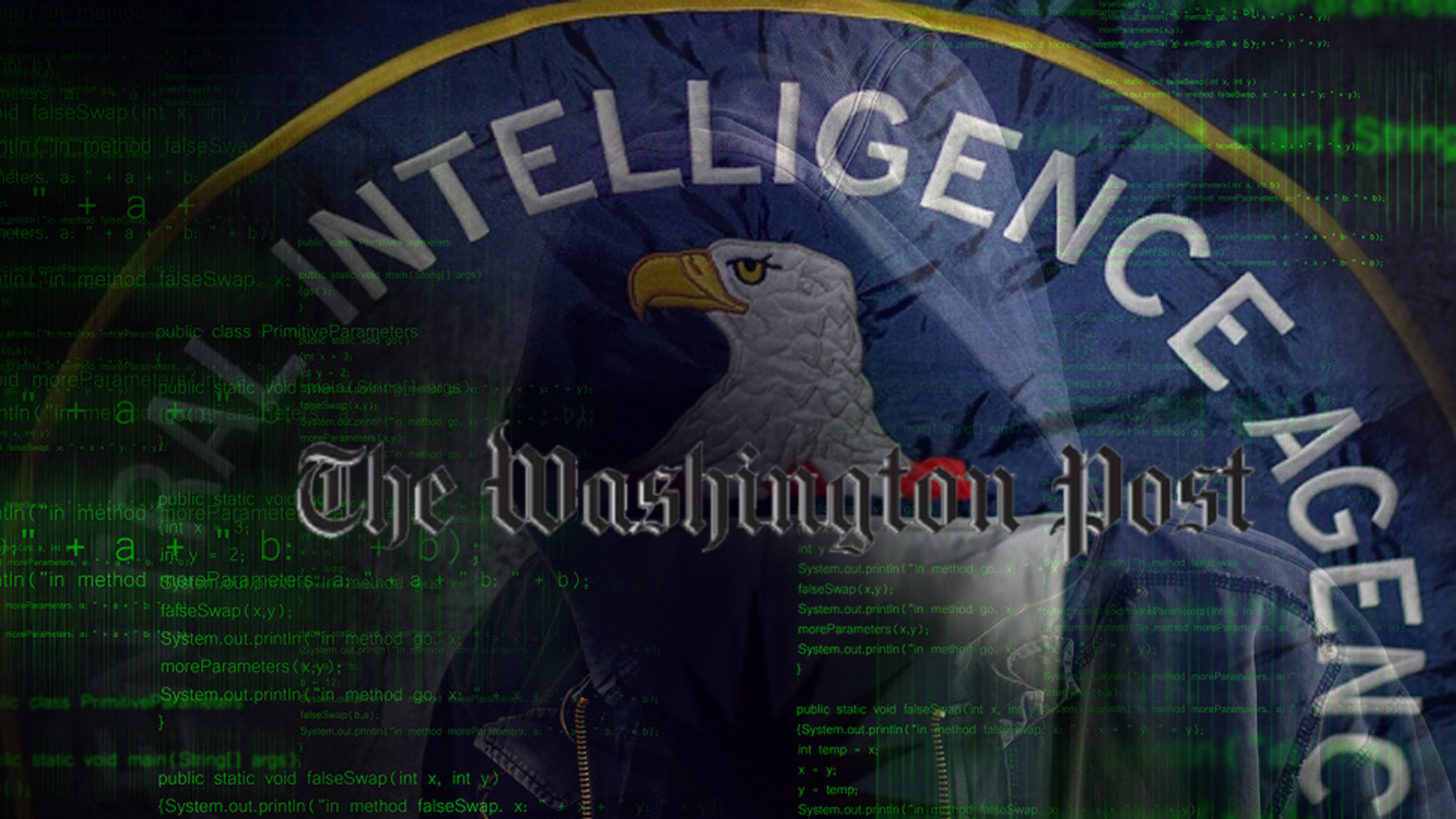 Вашингтон пост о хакерах ЦРУ: Оруэлл отдыхает