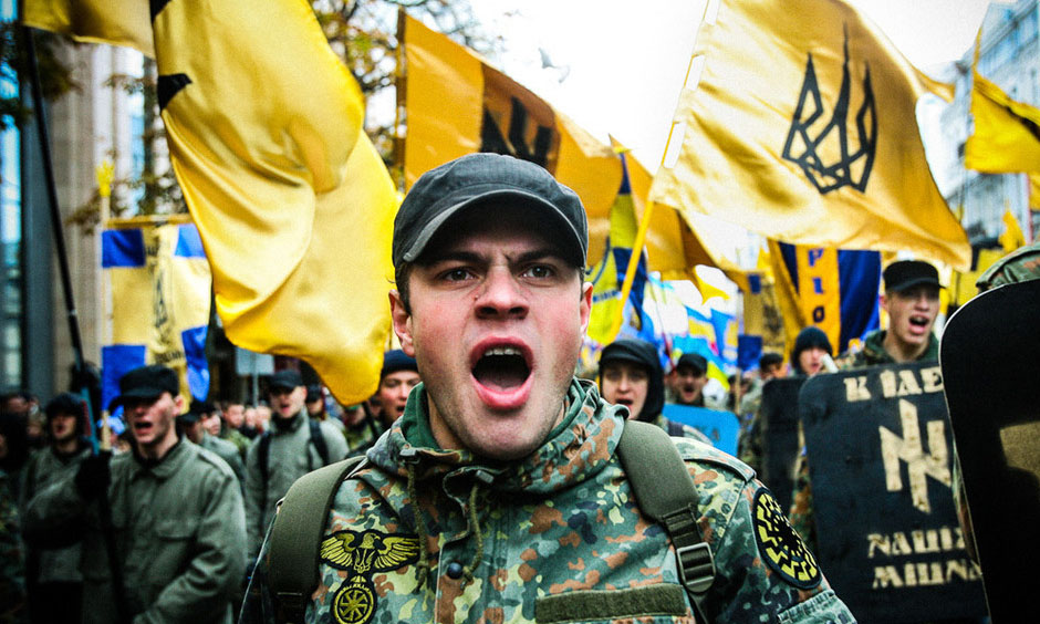 Нацисты Азова, Правого сектора и Свободы объединились против Порошенко