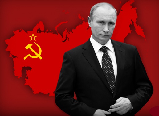 Владимир Путин выруливает на Советский Союз окольными путями