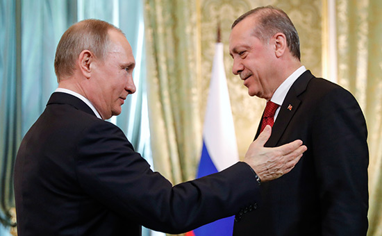 Путин решил поддержать Эрдогана