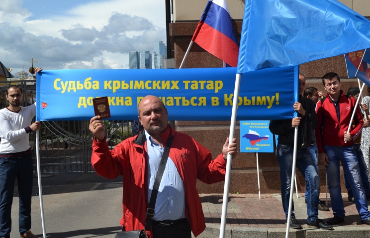 Крымские татары Лаврову: мы жертвы сговора украинских националистов
