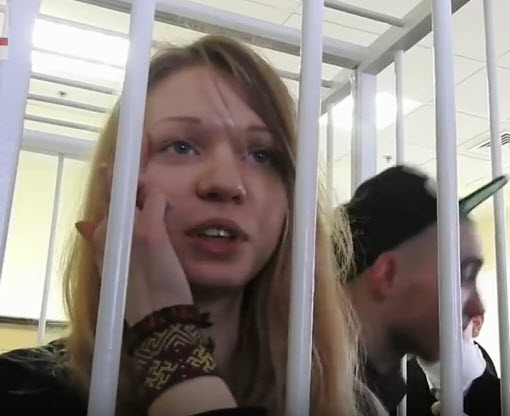 В ожидании суда: неонацистка Вита Заверуха получила угрозы от МВД Украины