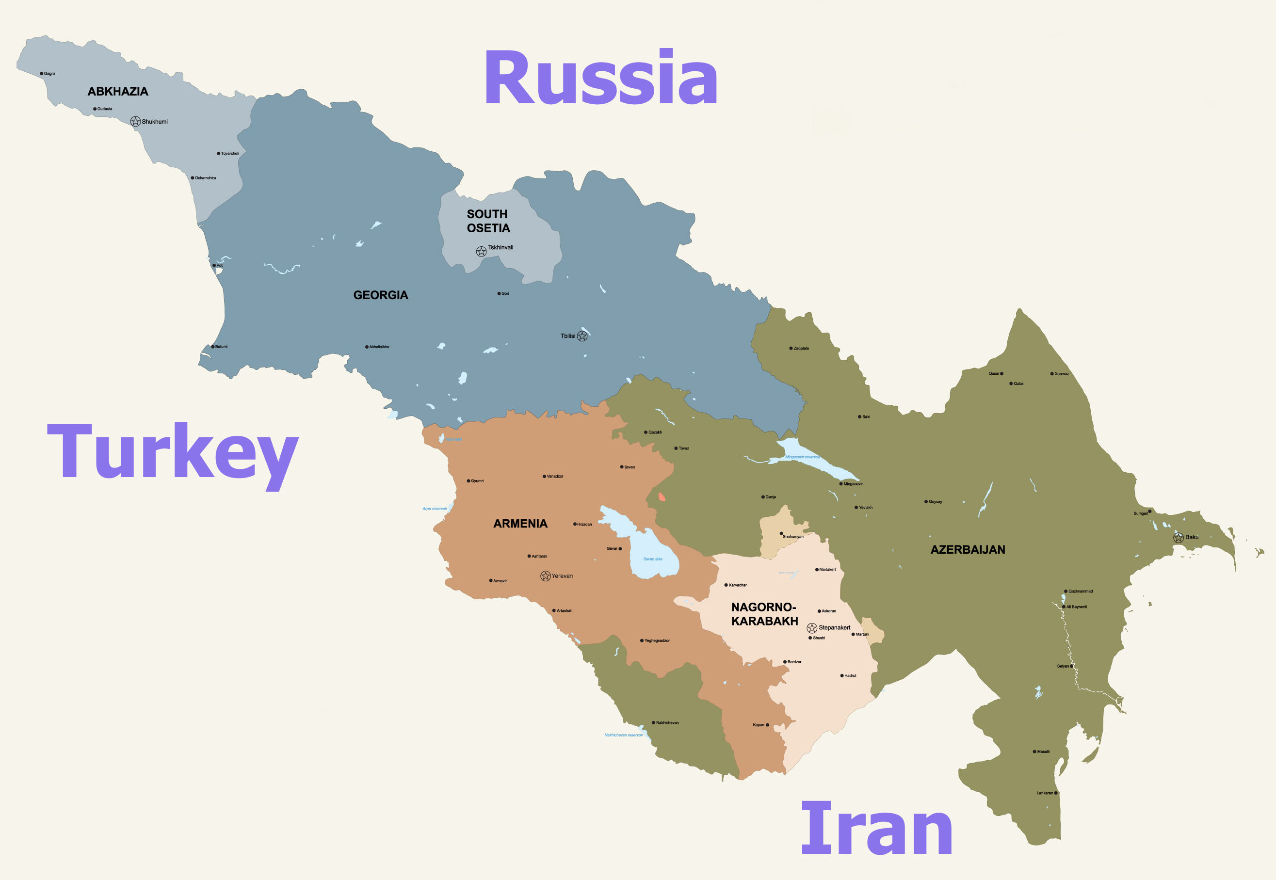 Тройственный союз Турция-Азербайджан-Россия не был темой переговоров