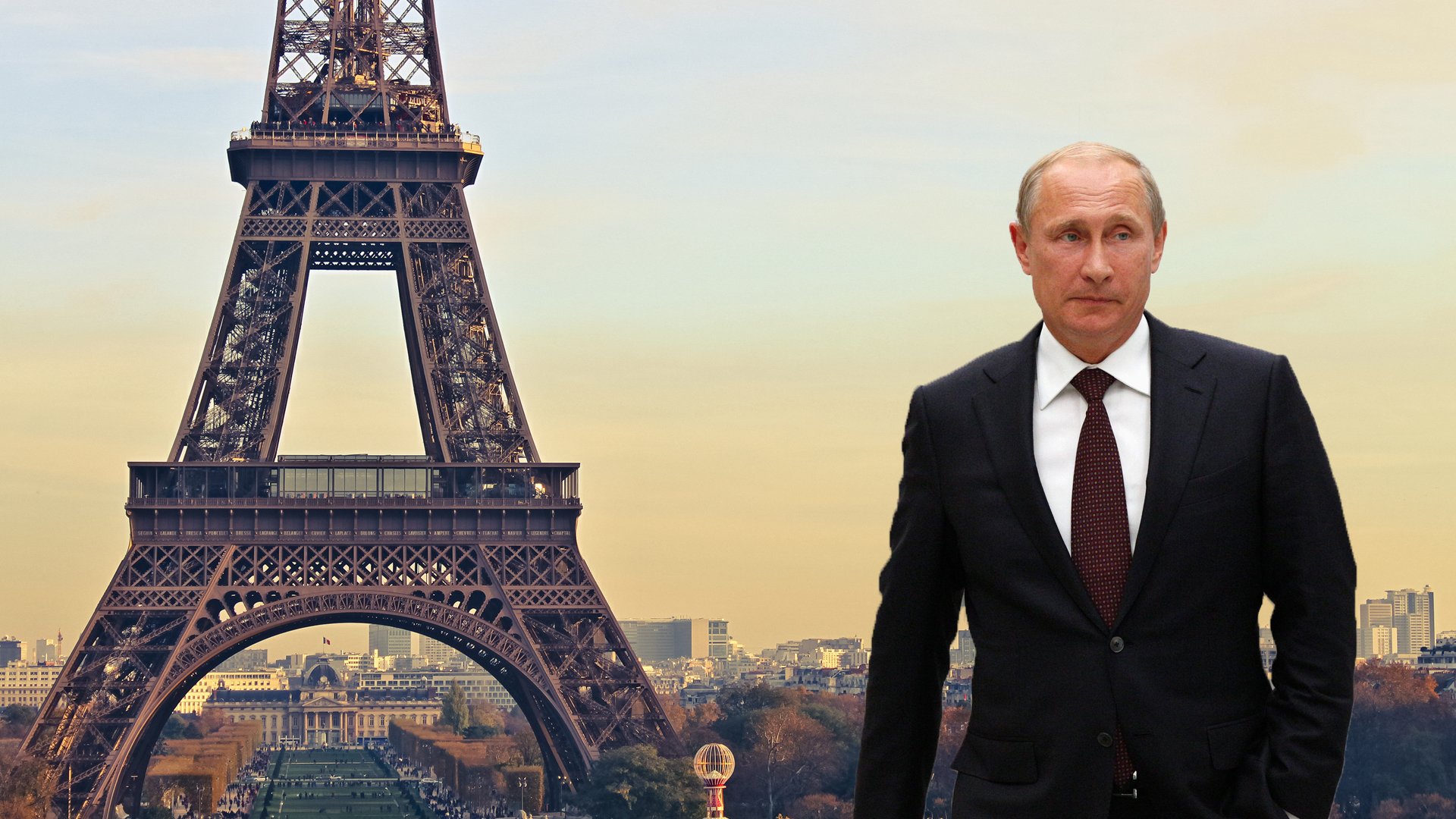 Французские СМИ: за что любят Путина